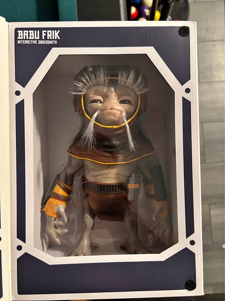 Babu Frik Droid Depot