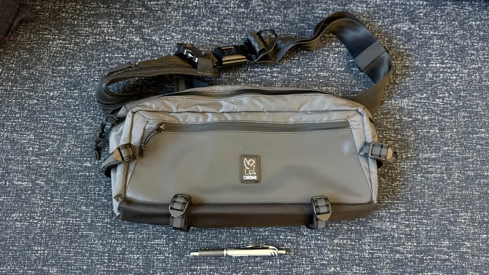 Chrome Industries Welterweight Kadet Bag Charcoal