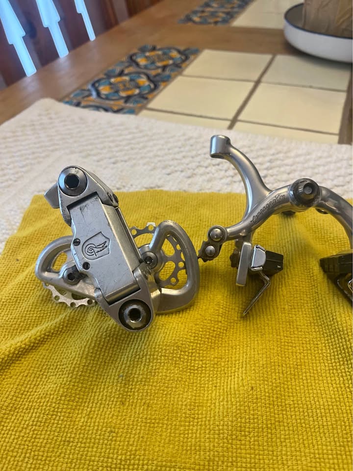 Bicycle Campagnolo parts