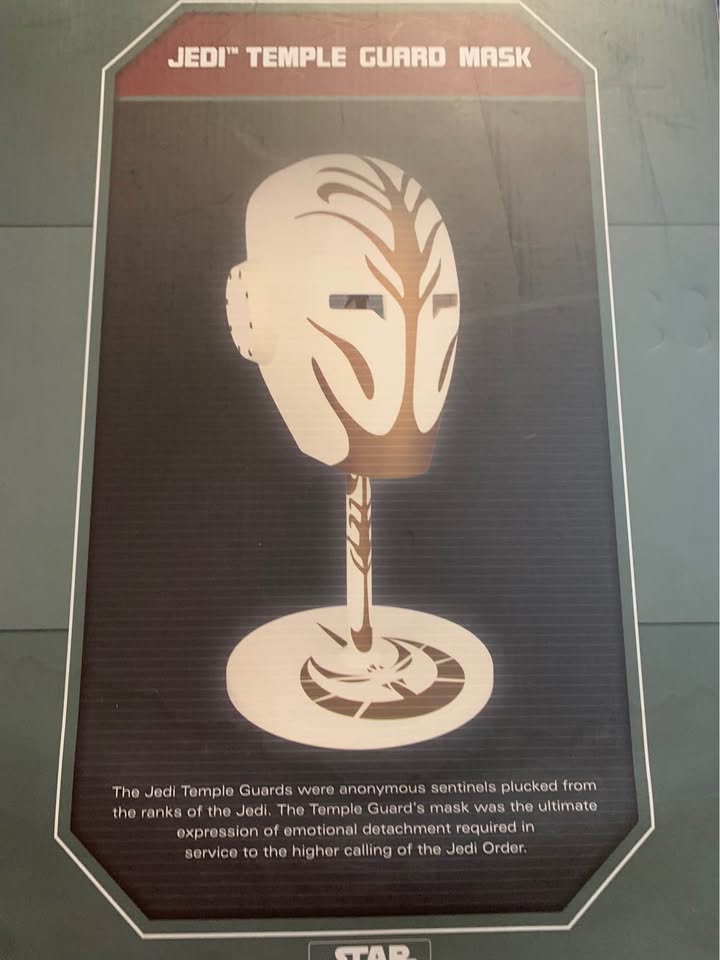 Jedi Temple Guard Mask
