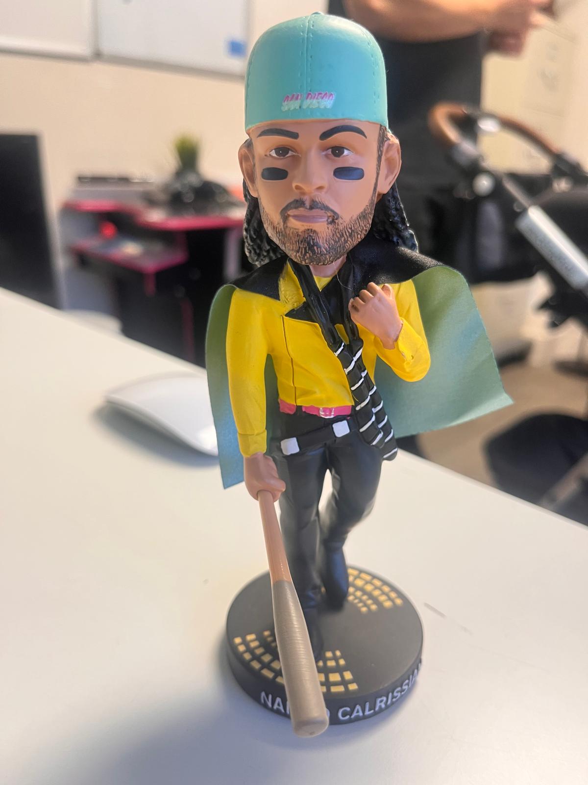 Star Wars Padres Give Away Nando Calrissian