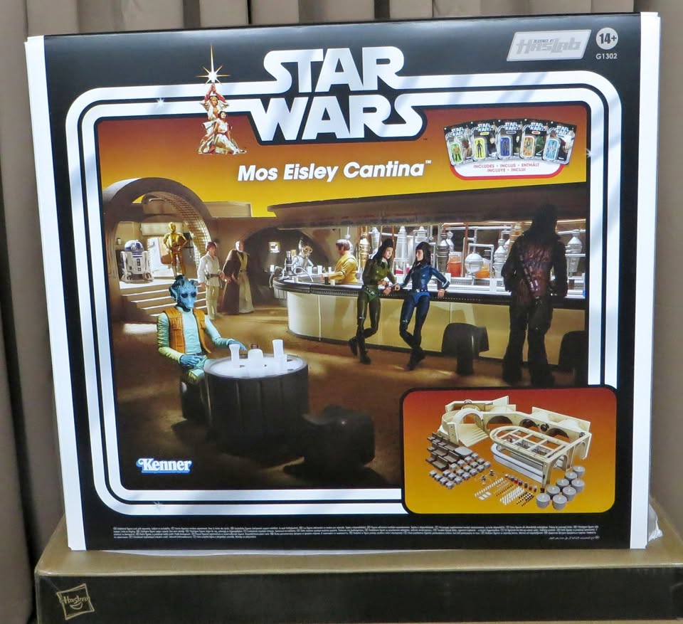 HASLAB STAR WARS CANTINA MOS EISLEY VINTAGE COLLECTION BASIC SET NO FIGURES