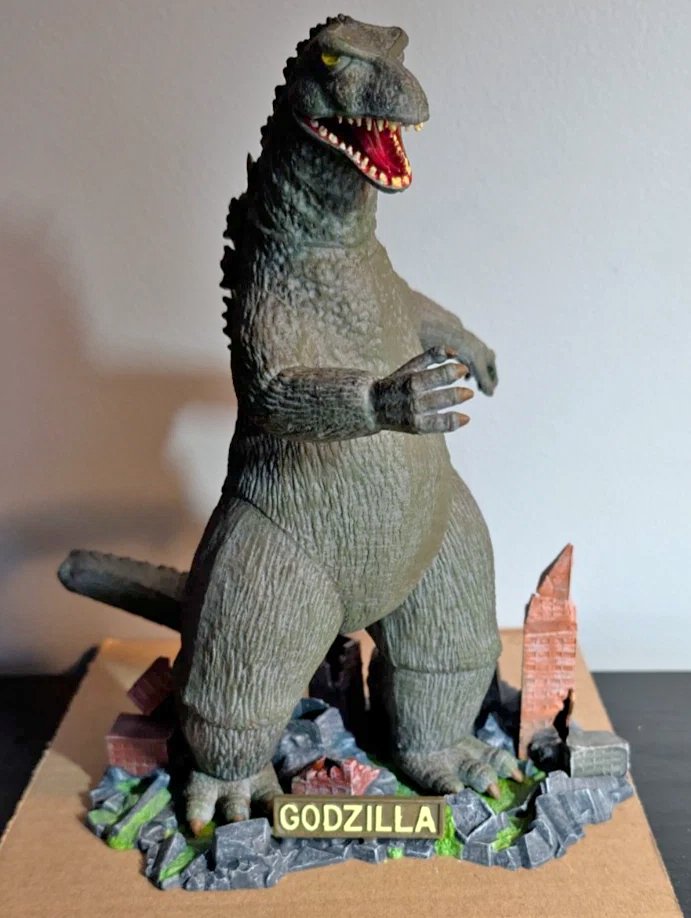Original 1964 Godzilla Awesome Detailed Paint Job