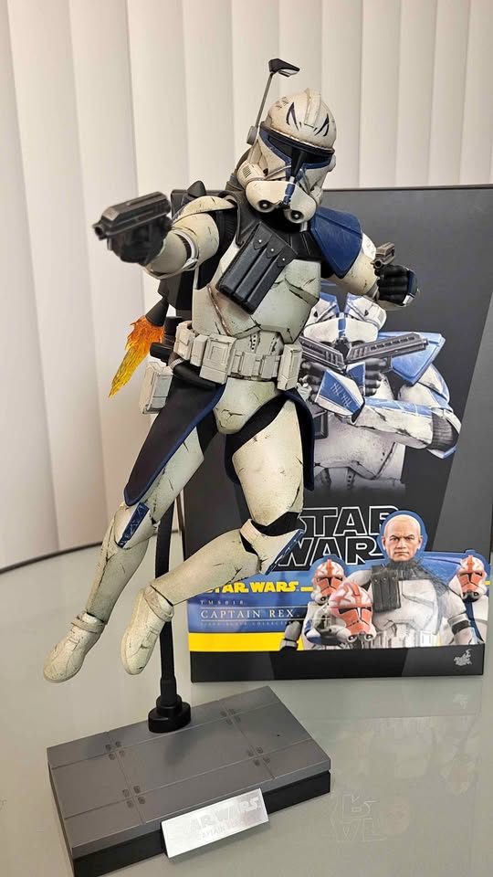 Star Wars Hot Toys 1/6 Captain Rex action figure