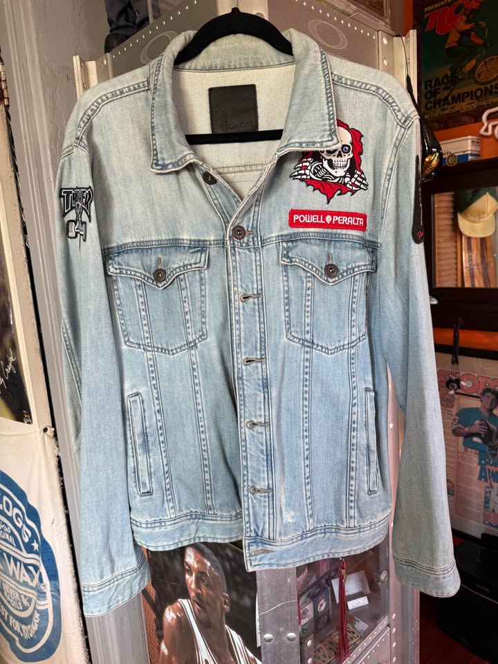 Vintage Powell Peralta Skateboard Jacket Large