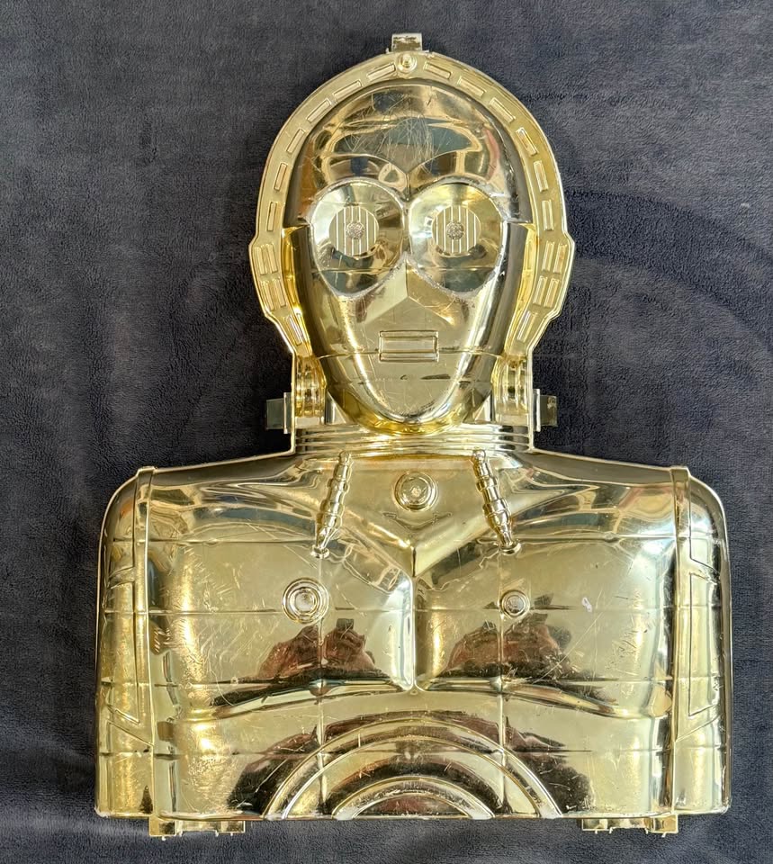  Star Wars vintage 1983 Kenner C-3PO carrying case