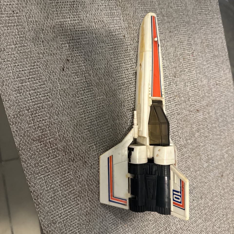 Vintage 1978 Battlestar Galactica Colonial Viper