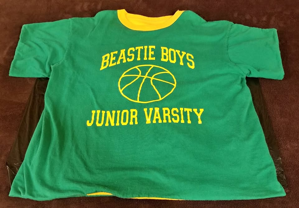  Beastie Boys “Junior Varsity” reversible shirt – VERY RARE