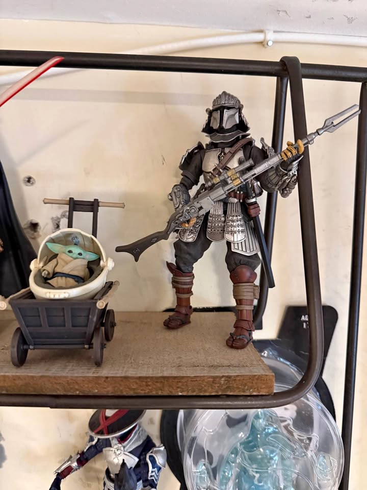  Mando Mandalorian & Grogu/Tamashi Nation Bandai