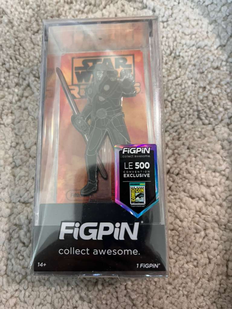FiGPiN Alliance Fest SDCC 2024 Excl Star Wars Fifth Brother Inquisitor #1634