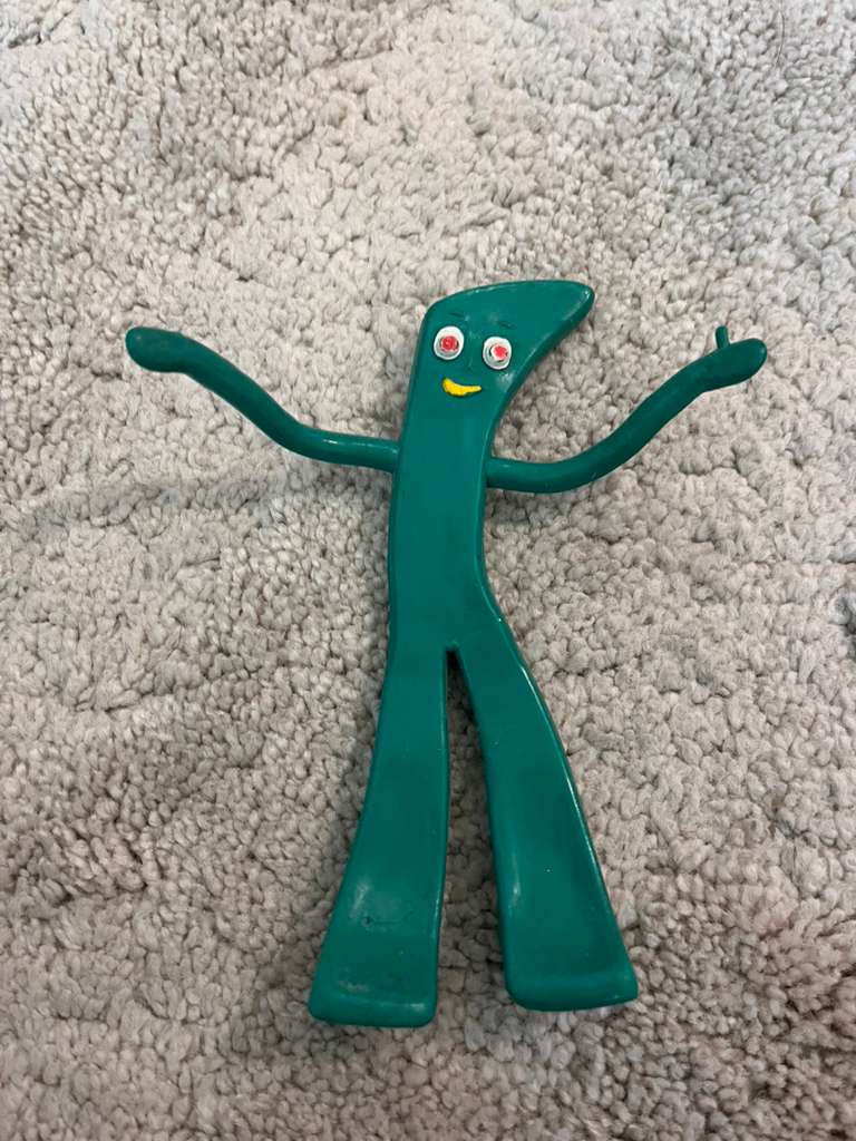 NEW - GUMBY Action Figure - Pokeys Best Friend Bendable Poseable Action Figure