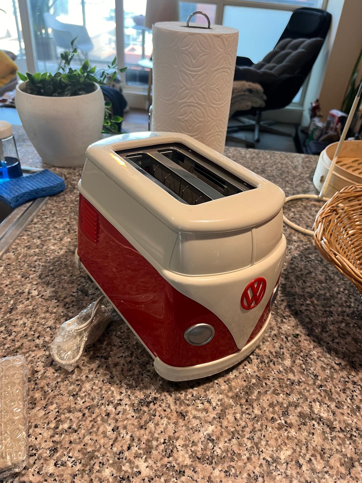 VW Bus Toaster New (From Japan)