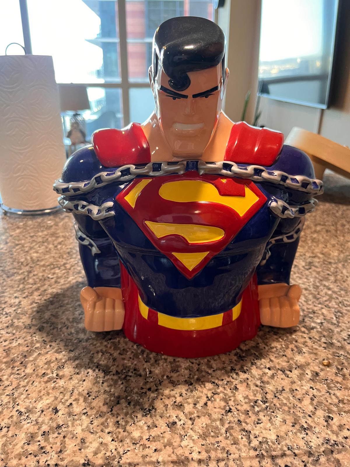 Vintage Superman Cookie Jar