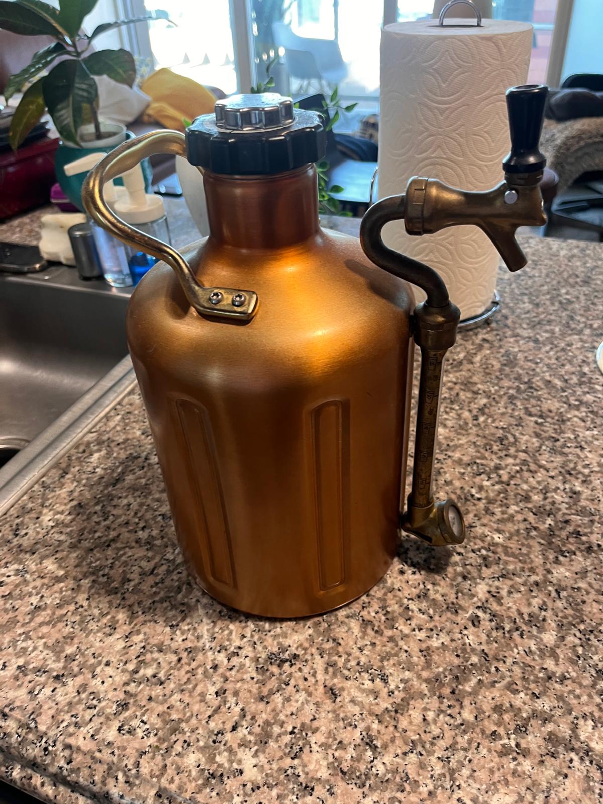 Growler Works 1 Gallon CO2 Growler 