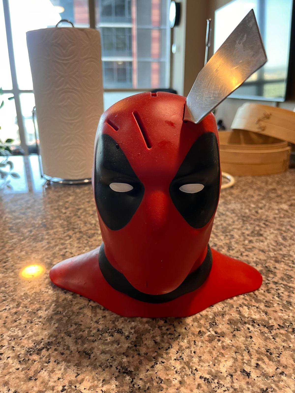 Deadpool Knife Holder