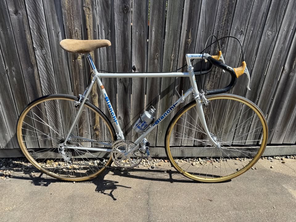 Bianchi Specialissima Superleggera 1978 55cm - Original Time Capsule!