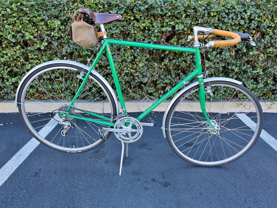 1972 HOLDSWORTH CLASSIC TOURING BIKE