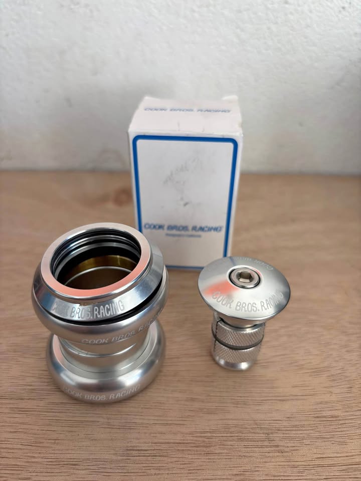 Cook Bros. Racing Stainless Steel Threadless Headset