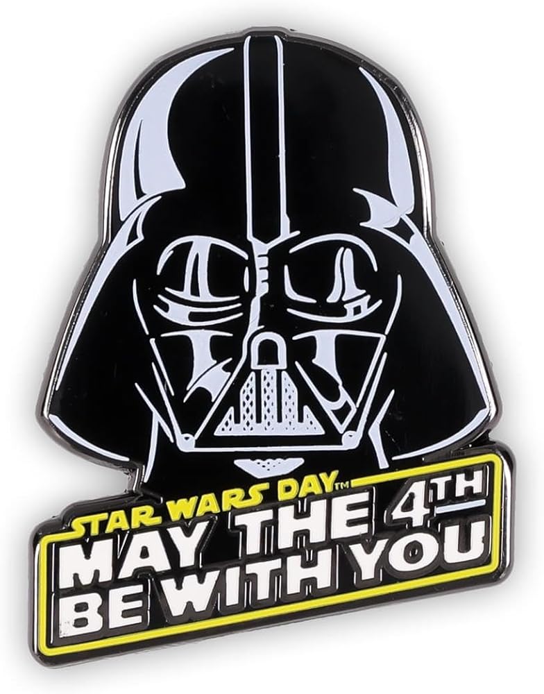 May the 4th be with you Pin