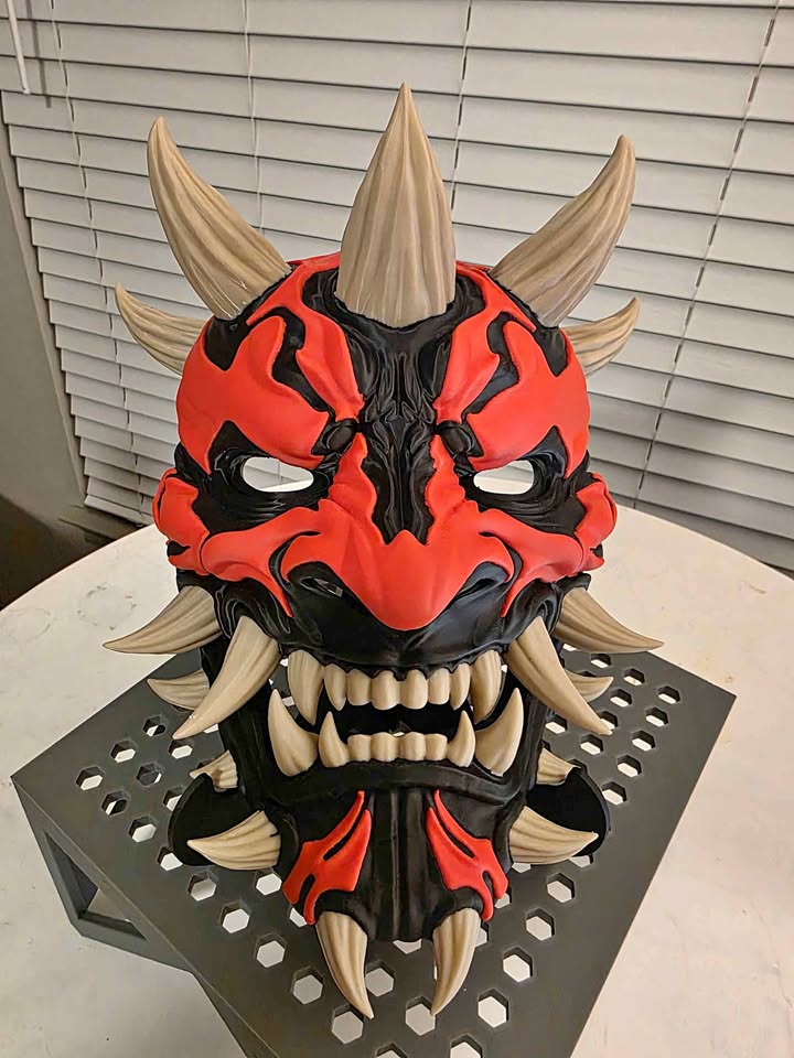 Darth Maul Mempo Oni Mask